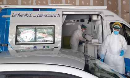 Covid: sabato nell'hub di Taggia partono le vaccinazioni drive thru