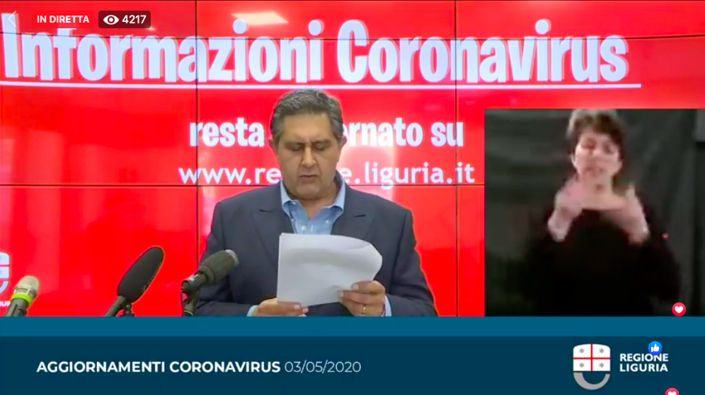 Toti firma la nuova ordinanza: dalle palestre alle attività commerciali ecco cosa è consentito da domani