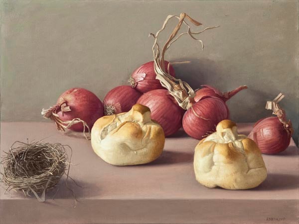 Pane e cipolle domani in Piazza Colombo. Offre il Movimento Imprese Italiane