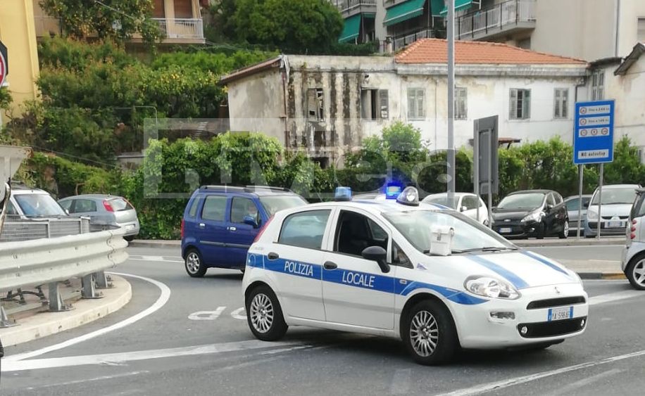Macchia d'olio Sanremo Borgo