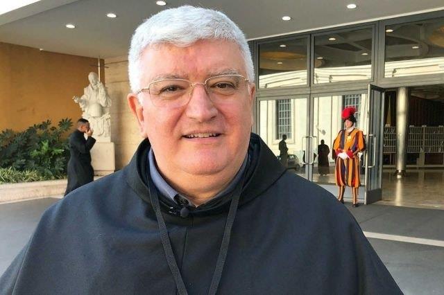 Padre Marco Tasca, nuovo vescovo di Genova