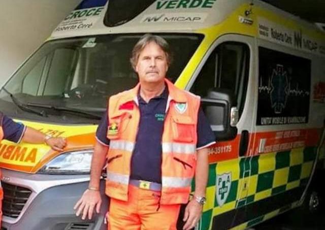 E’ morto il maresciallo Cattaneo, carabiniere in congedo e volontario della Croce Verde