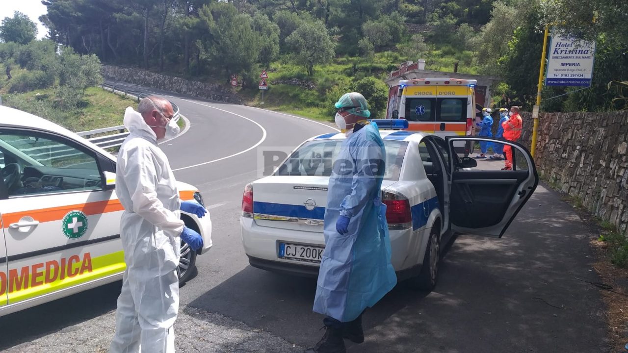 Schizofrenico e positivo al Covid scappa da struttura psichiatrica a Diano marina