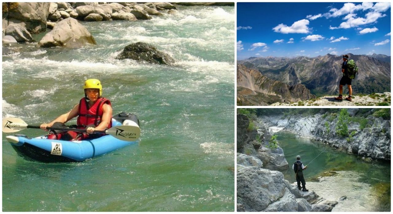 Fase 2: nella val Roya francese si torna a praticare rafting e pesca