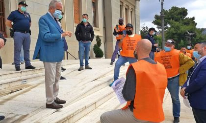 "Fare il sindaco è confrontarsi e ascoltare" Il messaggio del sindaco Scajola dopo la protesta degli ambulanti