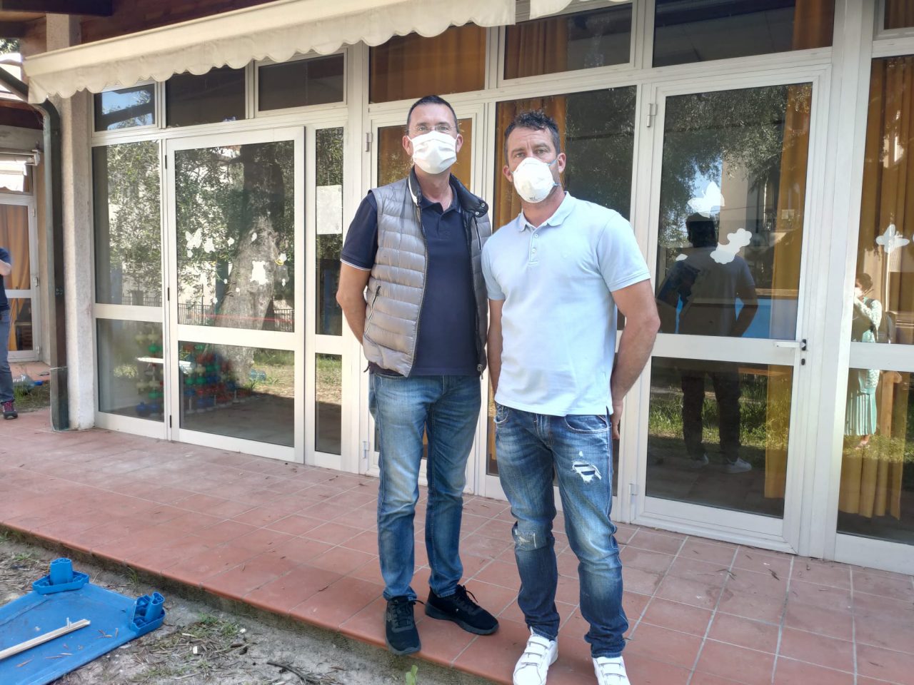 Bordighera: aperto il cantiere per la costruzione della nuova scuola Villa Felomena