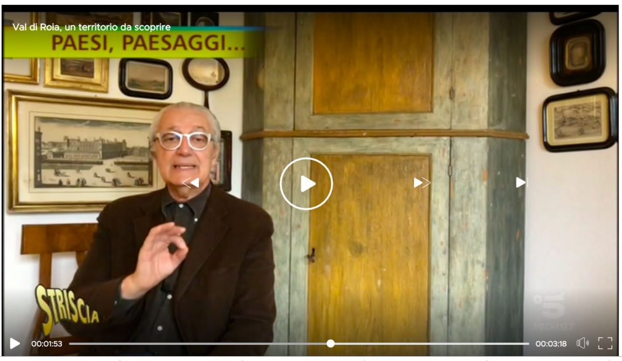 La vigna di Roccese di Masala protagonista di un servizio di Striscia la Notizia