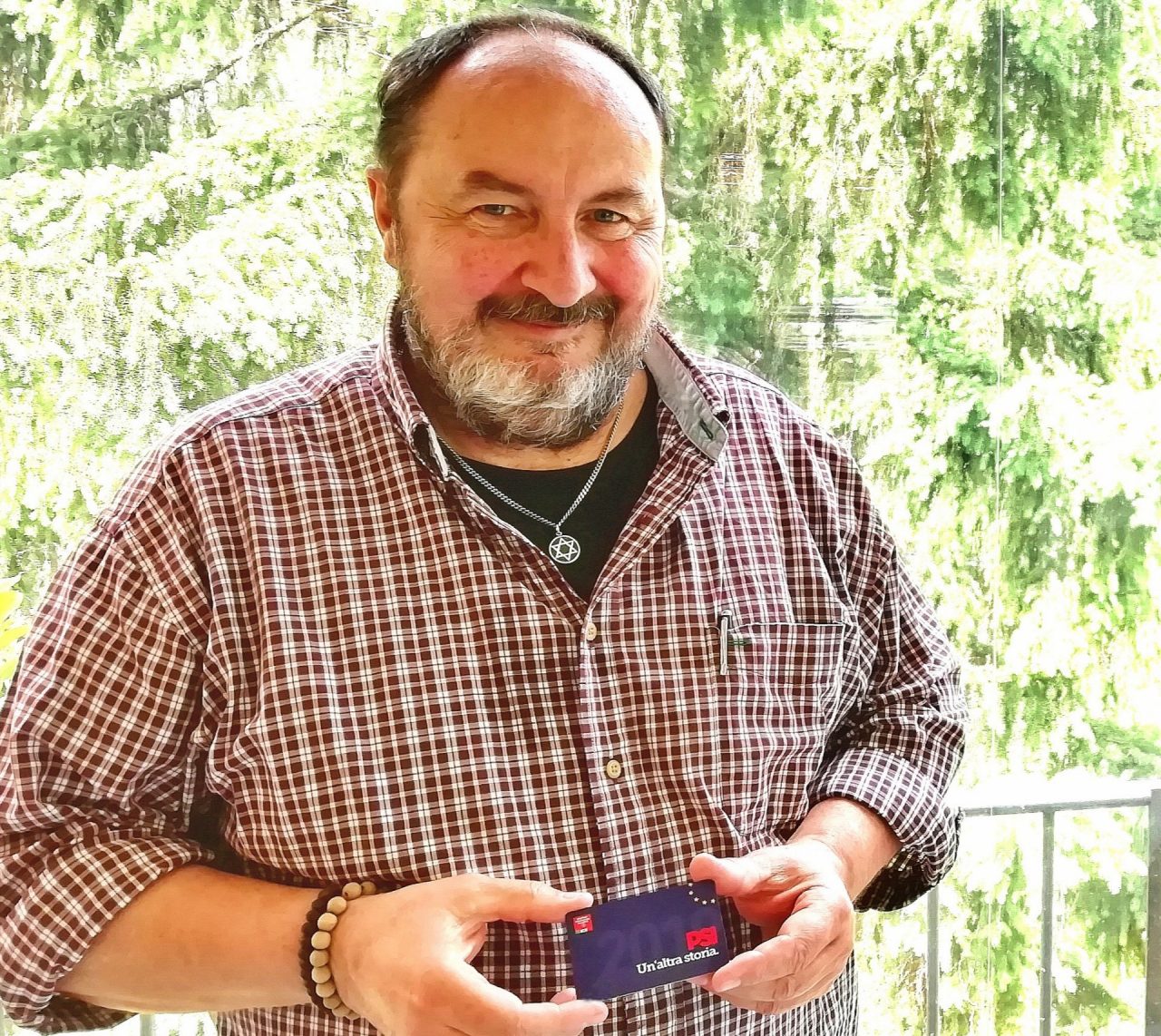 Il sindaco Trutalli di Pigna aderisce al Partito Socialista