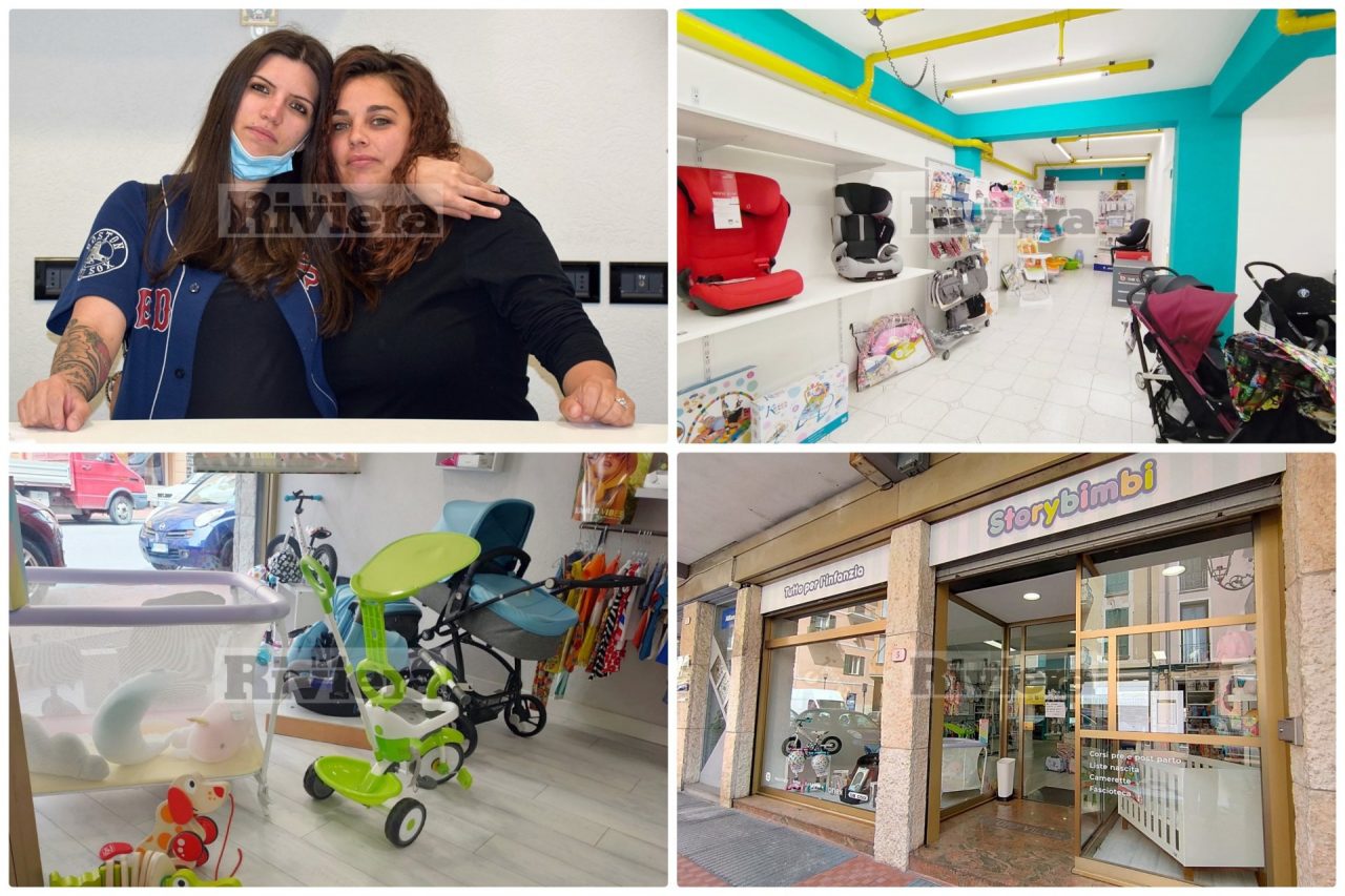 Ventimiglia: negozio per bambini chiude dopo un anno per colpa del Covid-19