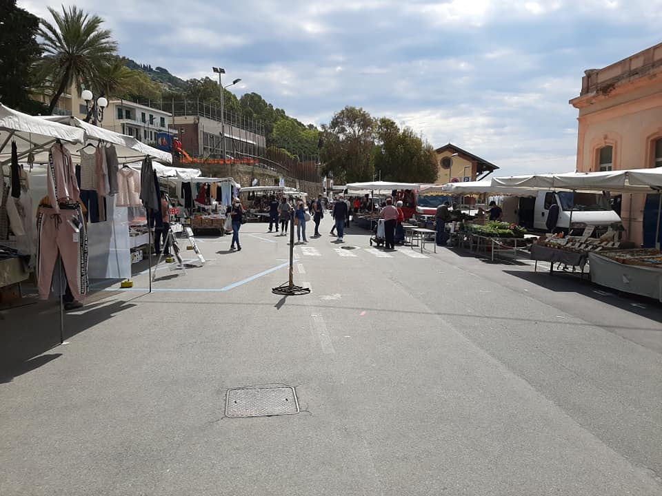 Ospedaletti, mercato ambulante e agevolazioni: ecco le novità