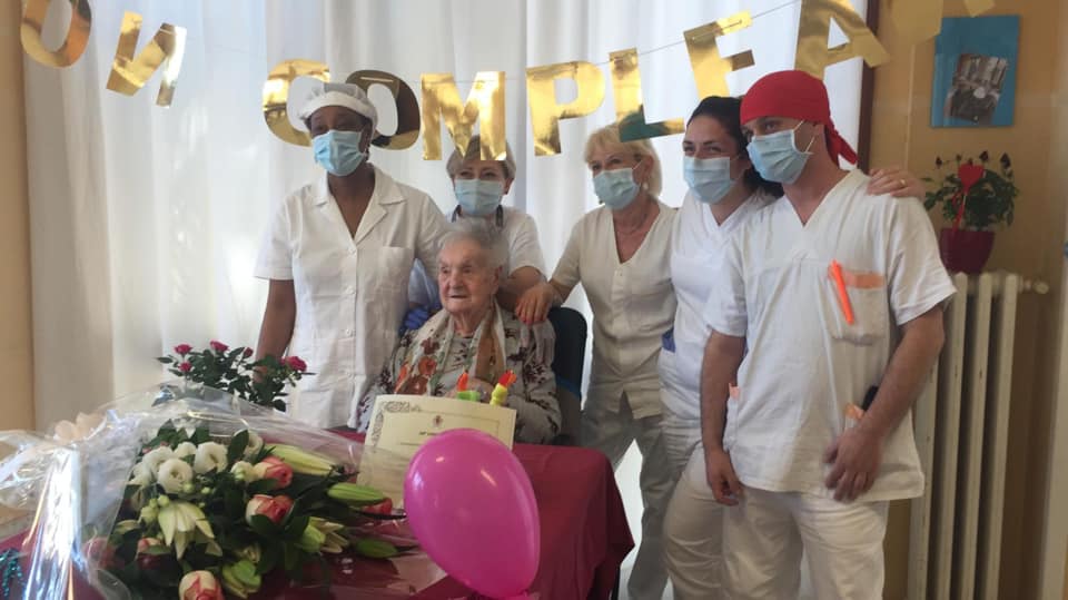 Festa a Taggia per i 100 anni di Armida