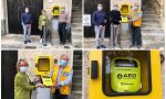 Vallebona installa un defibrillatore donato dai Lions. Foto