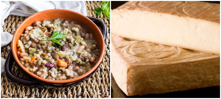 Botulino nella zuppa di legumi e cereali e listeria nel formaggio. Ritirati dal mercato