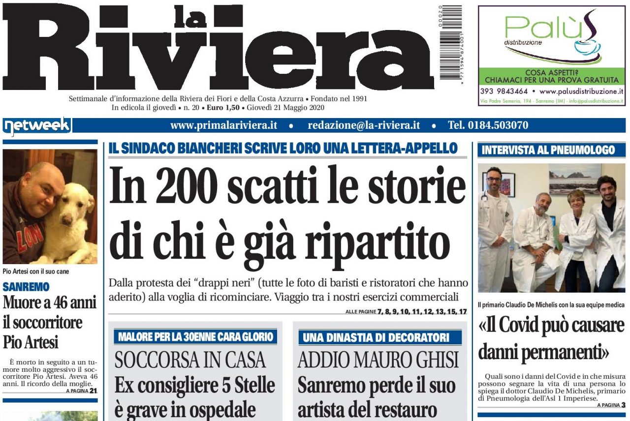 Fase 2: In 200 scatti le storie di chi è già ripartito. Viaggio tra i nostri esercizi commerciali