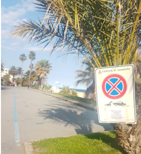 Occhio ai divieti di martedì e sabato sul lungomare Calvino