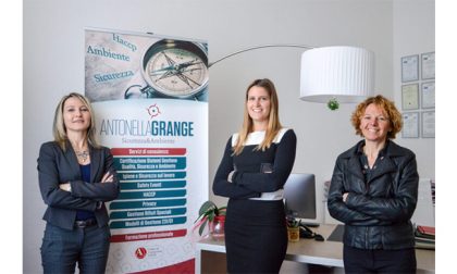 Grange Antonella Sicurezza & Ambiente a fianco delle aziende nella ripartenza