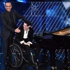 Addio Ezio Bosso, nel 2016 incantò Sanremo