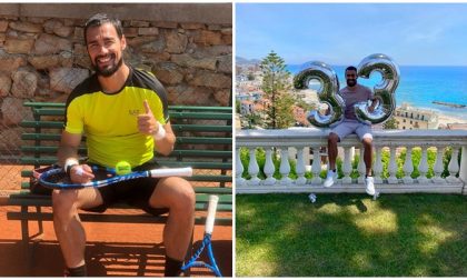 Operazione a entrambe le caviglie per il campione di tennis Fabio Fognini