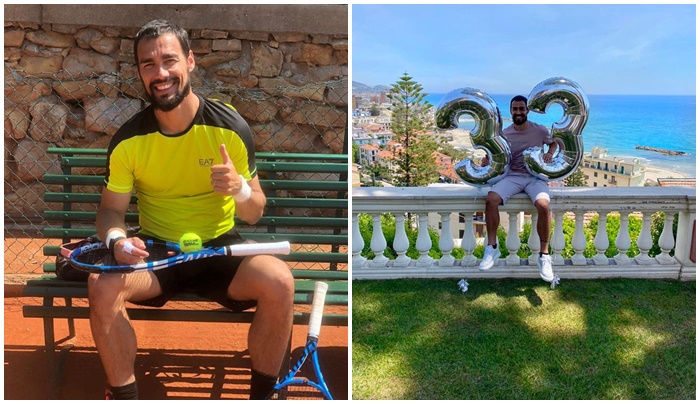 Operazione a entrambe le caviglie per il campione di tennis Fabio Fognini