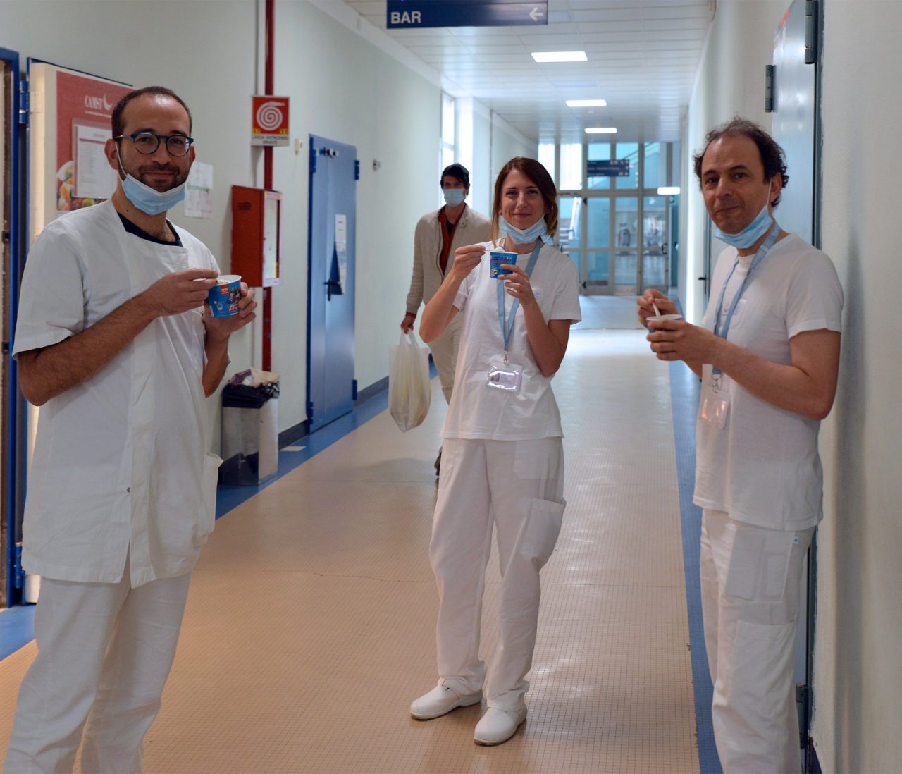 Festa di compleanno per l’Istituto Gaslini che compie 82 anni -Foto