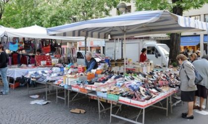 Il mercato di Sanremo si sposta sul lungomare