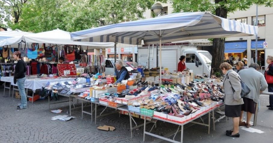 Il mercato di Sanremo si sposta sul lungomare