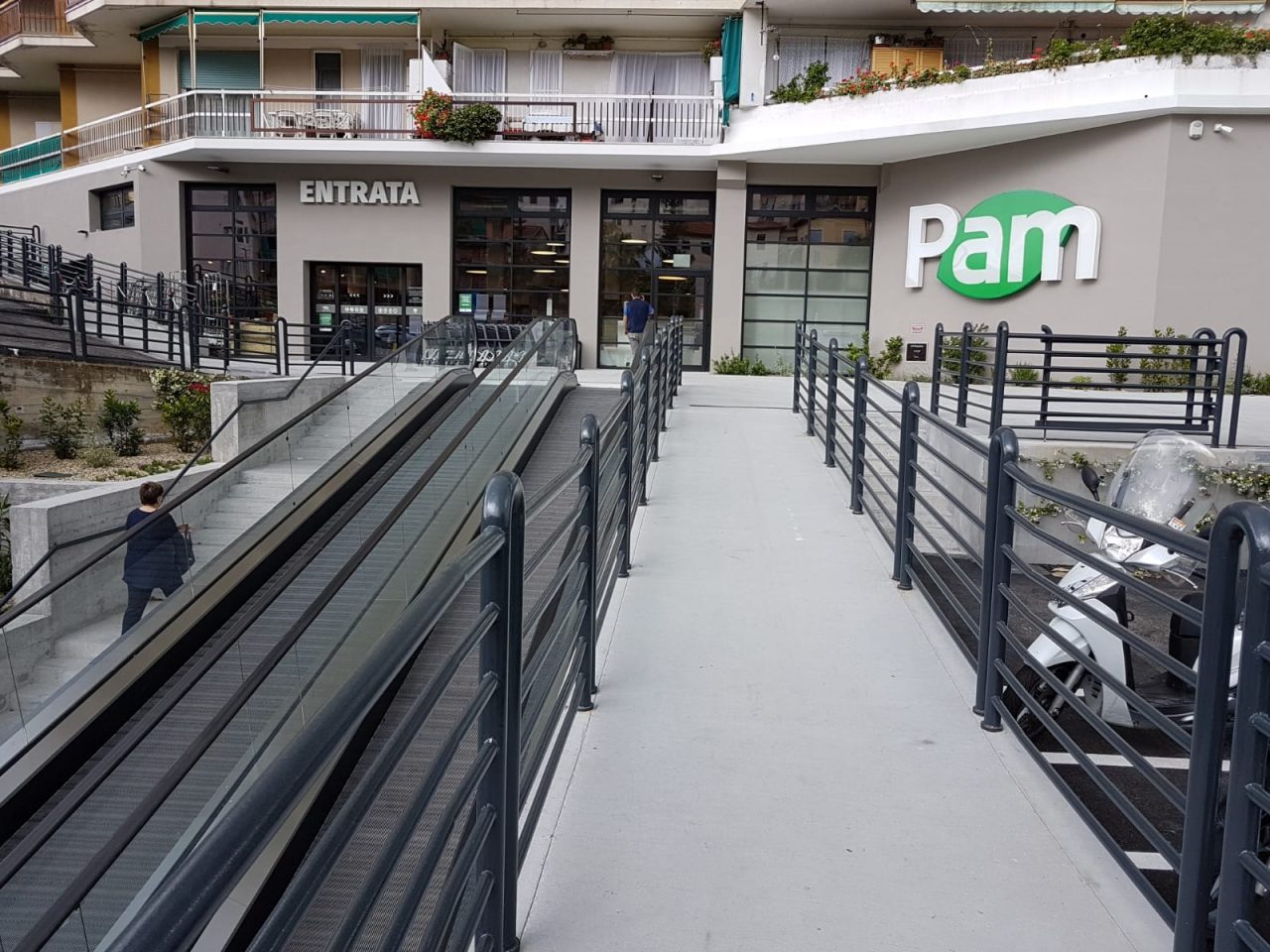 Nuovo supermercato Pam da domani a Sanremo