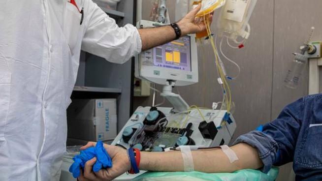 Il Centro Trasfusionale di Imperia cerca donatori di plasma iperimmune