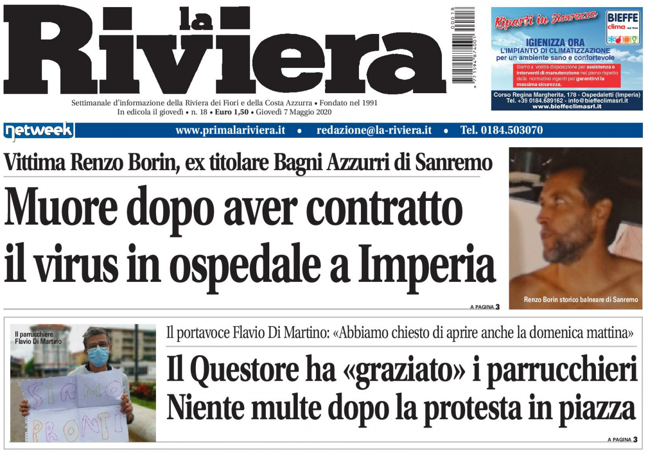 Cala il numero dei decessi in provincia – Ecco le nostre zone con l’incidenza di contagio più alta