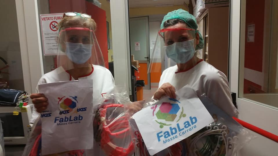 La videodedica ai colleghi infermieri della caposala dell’ospedale di Sanremo