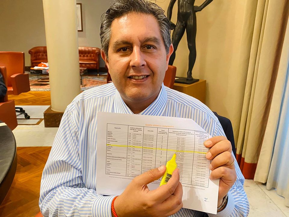 Il Governatore Toti insiste a chiedere il voto a luglio e spara bordate sul Governo