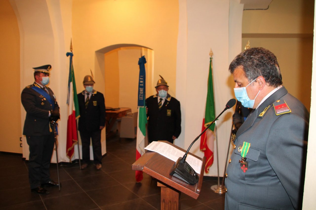 Anche Imperia festeggia i 246 anni della Guardia di Finanza