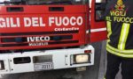 Tir in fiamme in autostrada tratto chiuso - traffico in tilt a Sanremo