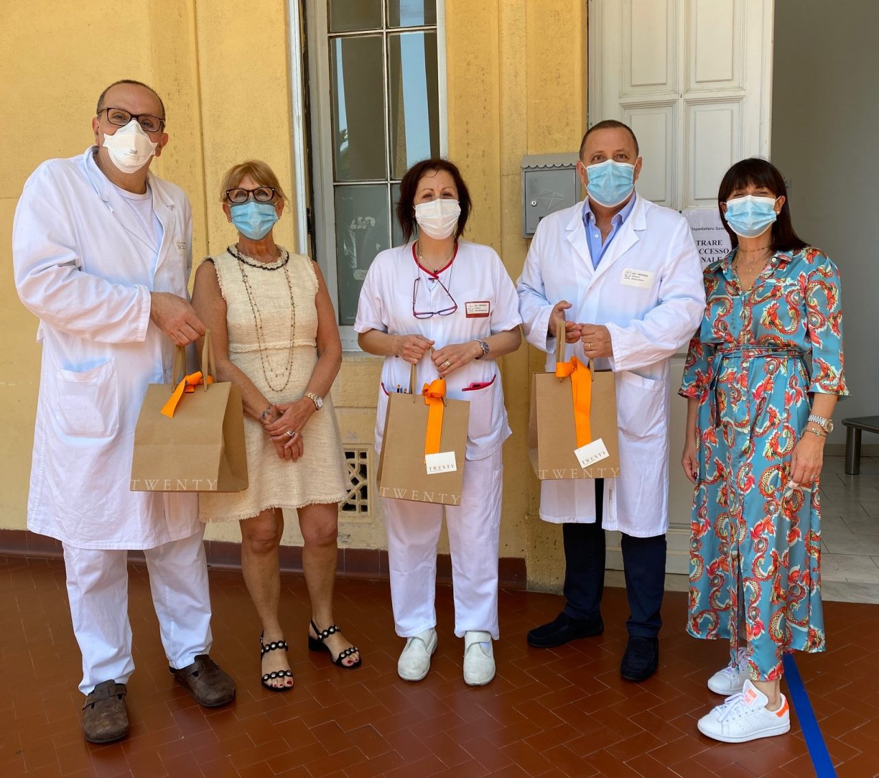Un mare di donazioni per l’ASl 1 Imperiese