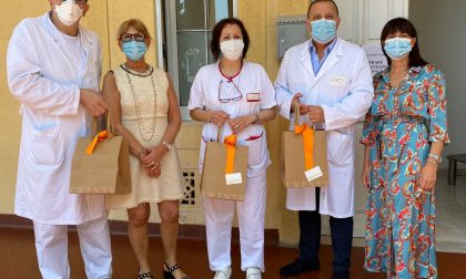 Un mare di donazioni per l'ASl 1 Imperiese