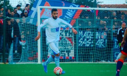 Nuovo acquisto della Sanremese, Alessio Murgia in squadra