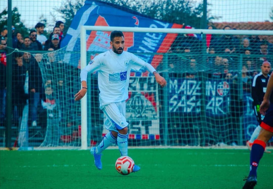 Nuovo acquisto della Sanremese, Alessio Murgia in squadra