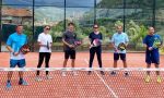 Il campione della Ferrari Leclerc ospite del Tennis Club di Dolceacqua