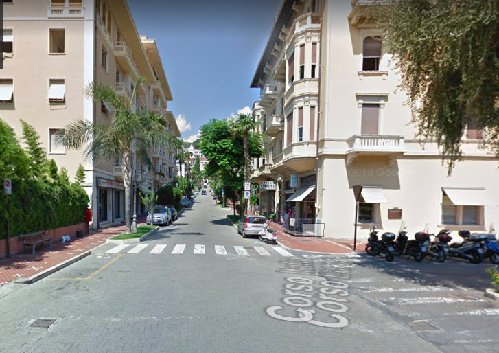 Torna pedonale nel weekend corso Italia a Bordighera
