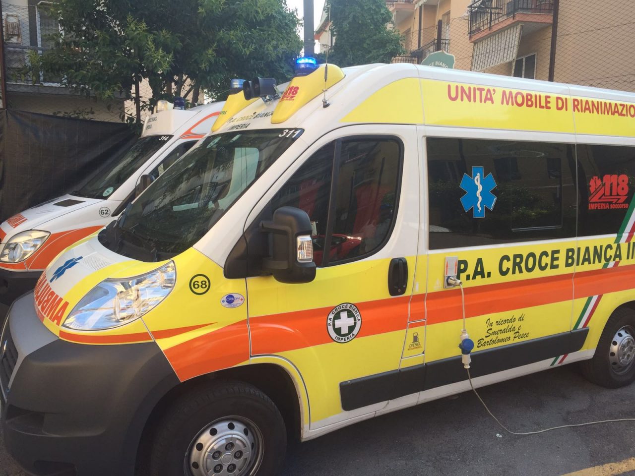 Salva la Croce Bianca di Imperia. Trovato un accordo