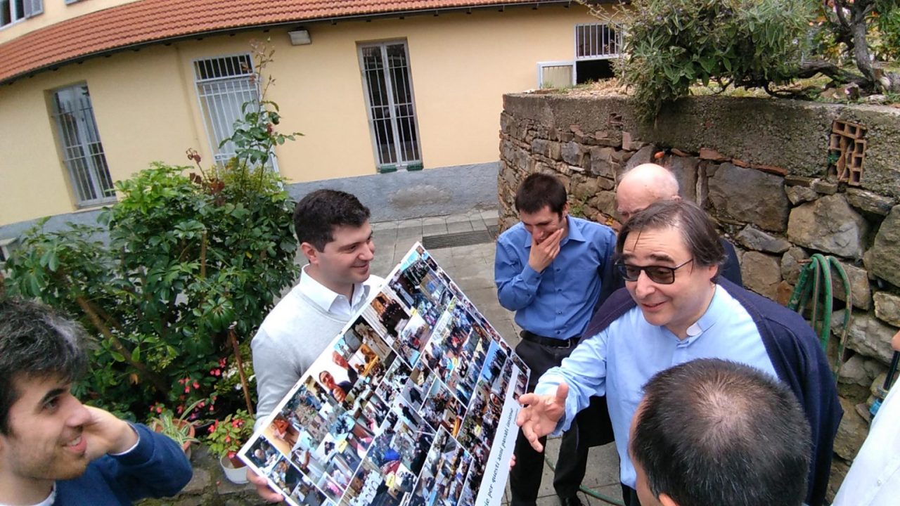 Don Ferruccio Bortolotto lascia il seminario vescovile