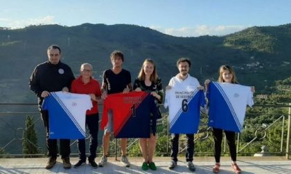 La Federazione Calcistica di Seborga accolta dalla Principessa Nina