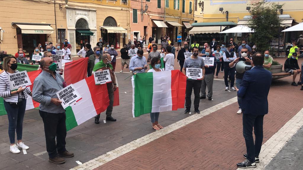 Flash Mob Lega 2 giugno 2020 Imperia
