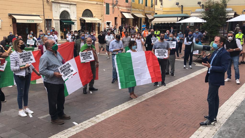 Flash Mob Lega 2 giugno 2020 Imperia_02