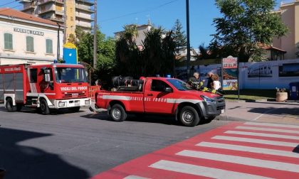 Fuga di gas nel piano interrato: sgomberata una palazzina ad Arma di Taggia