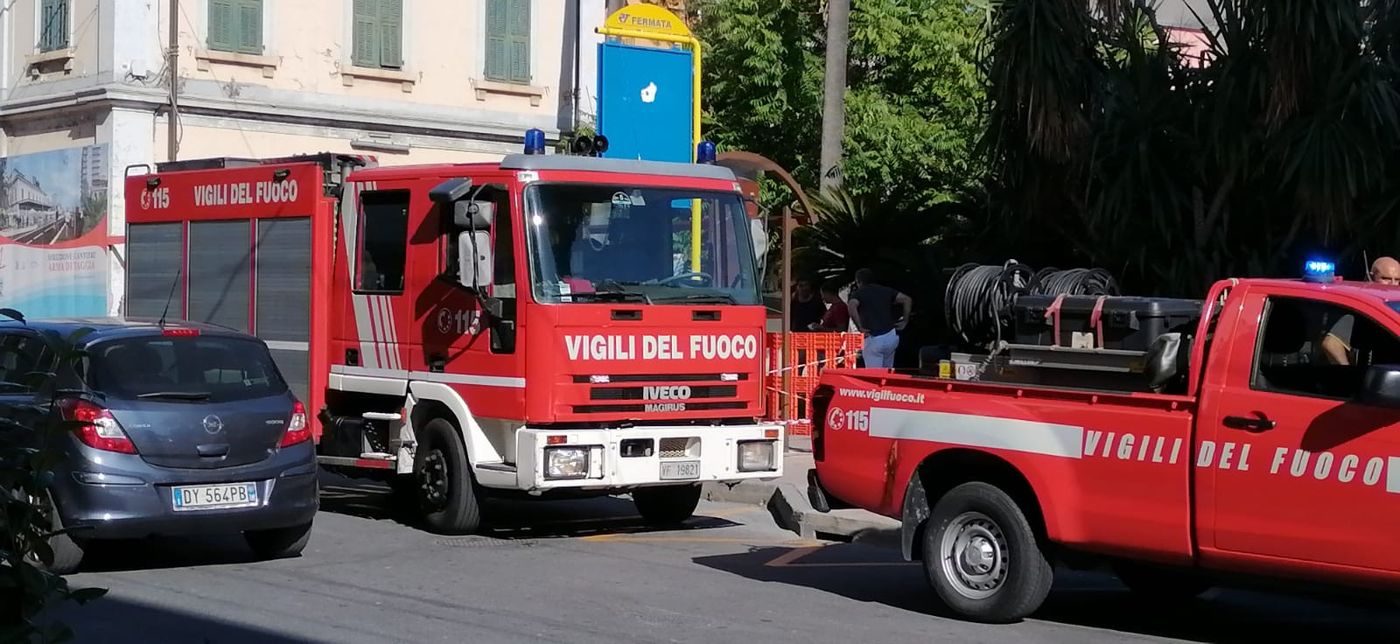 Fuga di gas vigili del fuoco arma di taggia_02