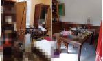 Ladri occupano e bivaccano in una casa a Bordighera. Foto