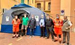 Alla Croce Verde in dono una super tenda modello "rescue"- Foto