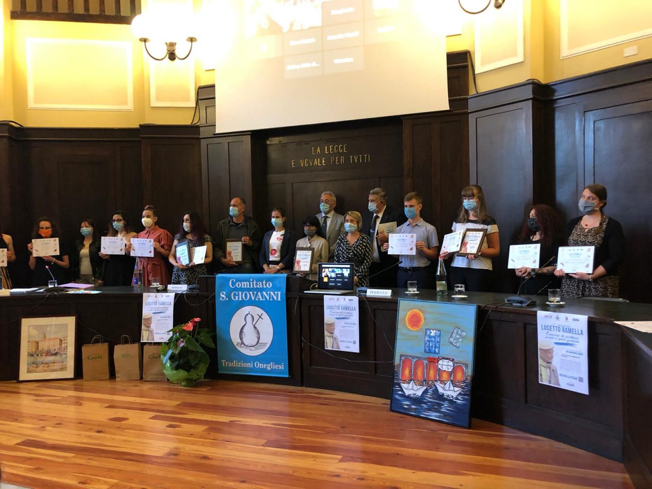 Ecco i vincitori del primo concorso Lucetto Ramella