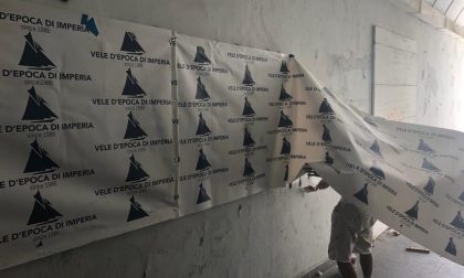 Scritte offensive sul muro contro il sindaco Scajola
